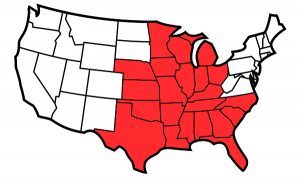 SGL Territory Map