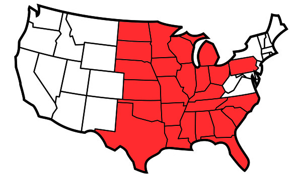 SGL Territory Map