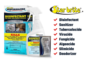 Star Brite Performance Disinfectant spray