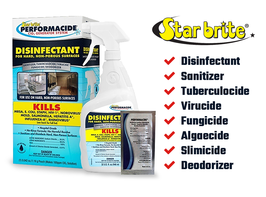 Star Brite Performance Disinfectant spray